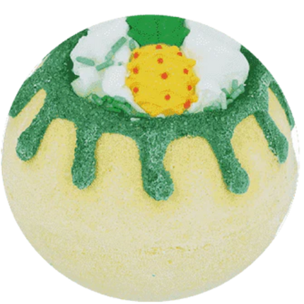 Bomb Cosmetics You're One Fine Apple Bath Blaster 160G