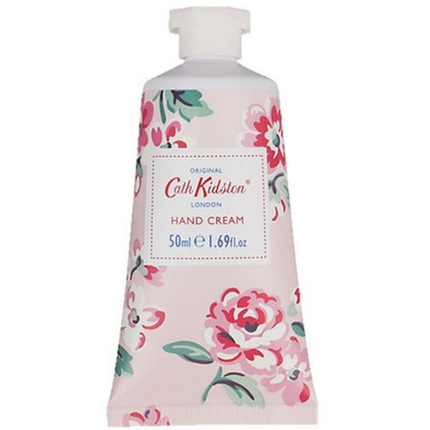 Cath Kidston Ashdown Rose Design Hand Cream 50mL Vegan