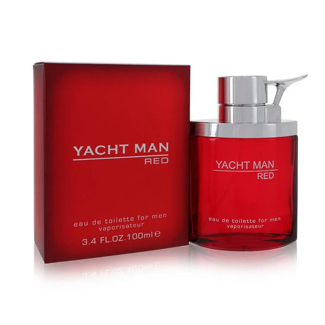 Yachtman Red Eau de Toilette 100ML - OhYouLuckyDuck.com.au