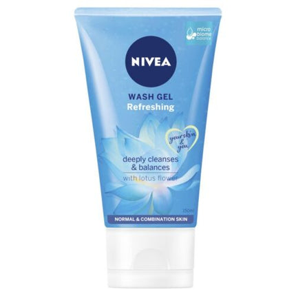 Nivea Daily Essentials Refreshing Cleansing Gel 150mL - OhYouLuckyDuck.com.au
