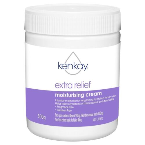 Kenkay Derma Extra Relief Cream 500G - OhYouLuckyDuck.com.au