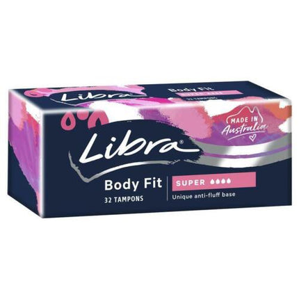 Libra Tampons Super 32 - OhYouLuckyDuck.com.au
