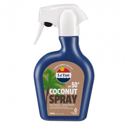 Le Tan Coconut SPF50+ Spray 250ML