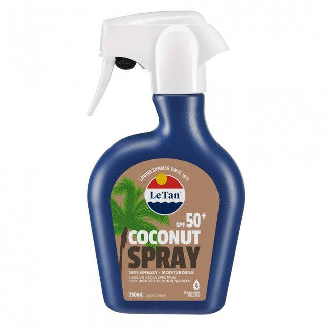 Le Tan Coconut SPF50+ Spray 250ML