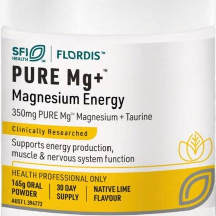 Flordis Pure MG Magnesium Energy 165G