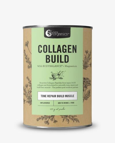Nutra Organics Collagen Build 450G - OhYouLuckyDuck.com.au