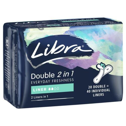 Libra Liners Flexi Thin 2In1 20 - OhYouLuckyDuck.com.au