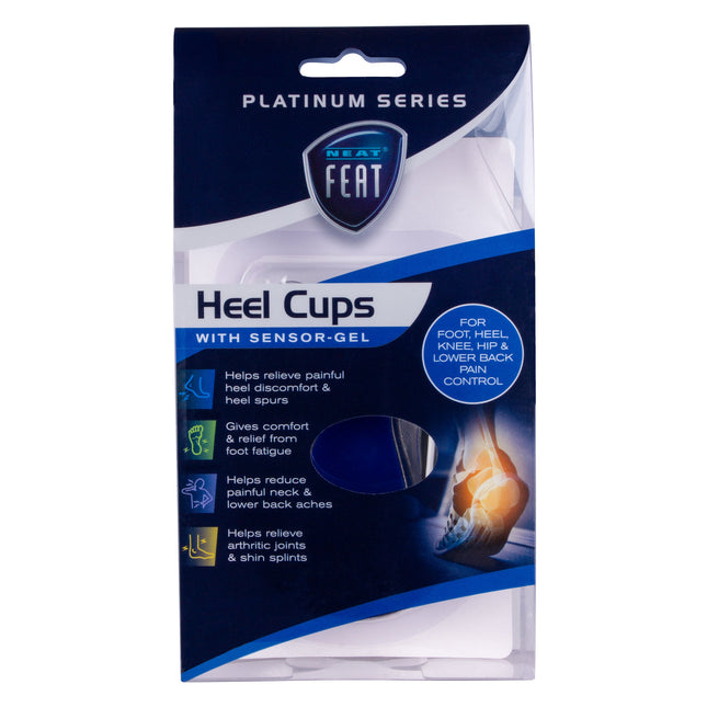 Neat Feat Heel Cups Large