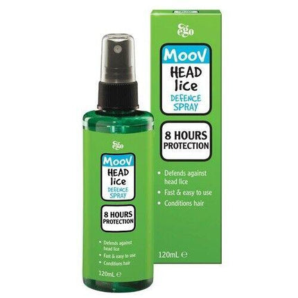 Ego Moov Head Lice Defence Spray 120Ml - OhYouLuckyDuck.com.au