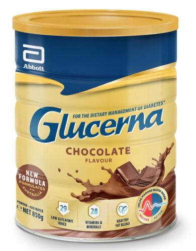 Glucerna Chocolate Powder 850G - OhYouLuckyDuck.com.au
