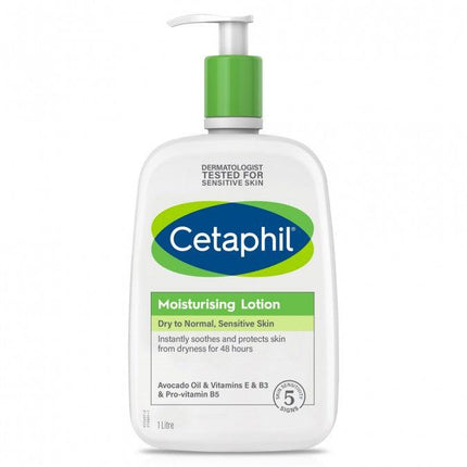 Cetaphil Moisturising Lotion 1L - OhYouLuckyDuck.com.au