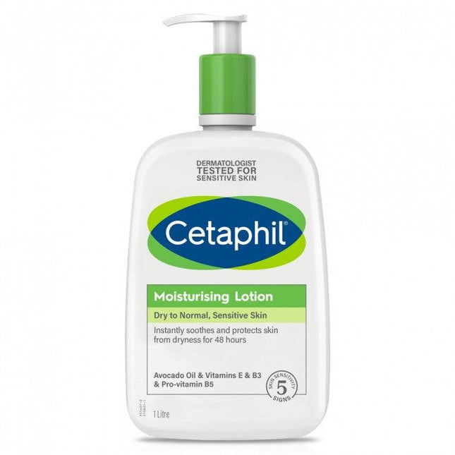 Cetaphil Moisturising Lotion 1L - OhYouLuckyDuck.com.au