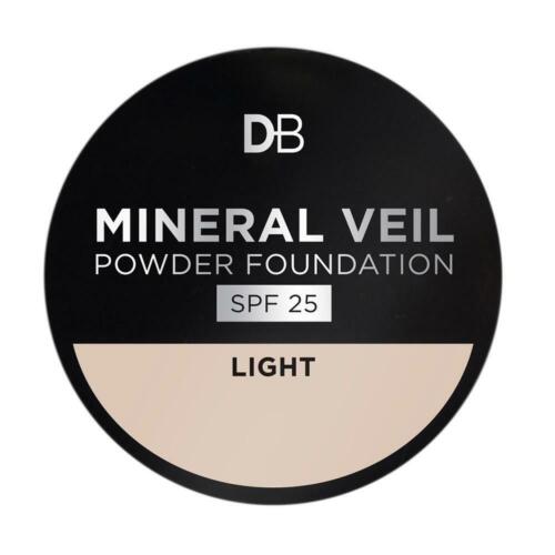 DB Cosmetics Mineral Veil Powder Foundation Light - OhYouLuckyDuck.com.au