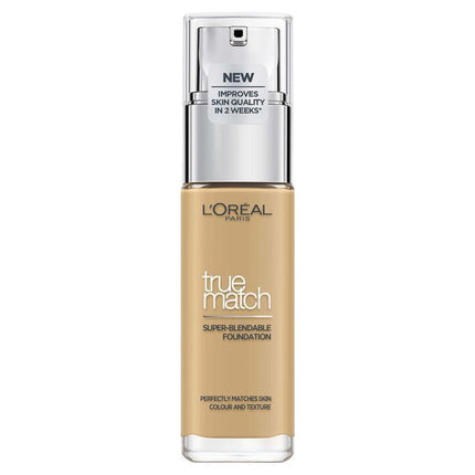 Loreal True Match Liquid Foundation 4W Golden Natural - OhYouLuckyDuck.com.au