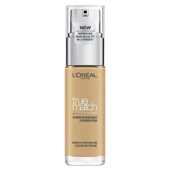Loreal True Match Liquid Foundation 4W Golden Natural - OhYouLuckyDuck.com.au