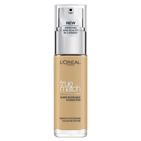 Loreal True Match Liquid Foundation 4W Golden Natural