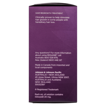Regaine Women's Regular Strength Treatment 3 X 60mL - OhYouLuckyDuck.com.au