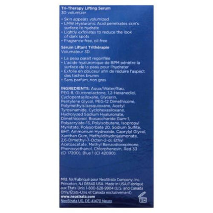 Neostrata Skin Active Tri Serum 30ML - OhYouLuckyDuck.com.au