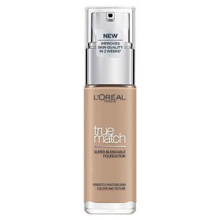 Lóreal True Match Liquid Foundation 3C Rose Beige - OhYouLuckyDuck.com.au