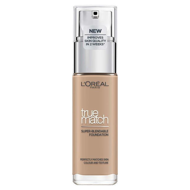 Lóreal True Match Liquid Foundation 3C Rose Beige - OhYouLuckyDuck.com.au