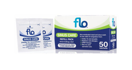 Flo Sinus Care Refill 20 Sachets - OhYouLuckyDuck.com.au