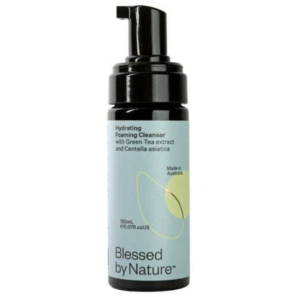 Blessed by Nature Hydrating Foaming Cleanser 150mL - OhYouLuckyDuck.com.au