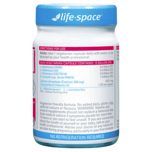 Life Space Probiotic Plus Pregnancy & Breastfeeding 50 Capsules - OhYouLuckyDuck.com.au