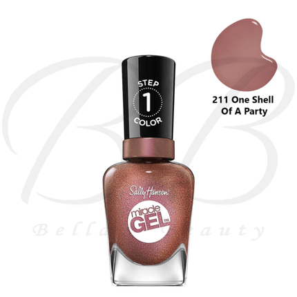 Sally Hansen Miracle Gel Sugar Fix - OhYouLuckyDuck.com.au