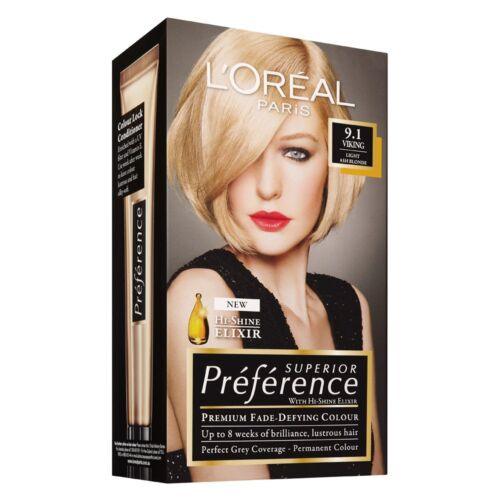 Loreal Preference 9.1 Viking - OhYouLuckyDuck.com.au