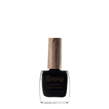Raww Kale'D It Nail Lacquer Healthy Is The New Black - OhYouLuckyDuck.com.au