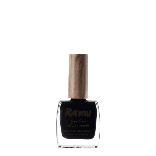 Raww Kale'D It Nail Lacquer Healthy Is The New Black - OhYouLuckyDuck.com.au
