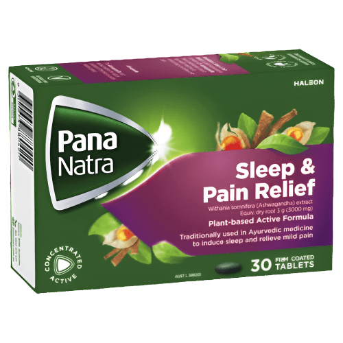 Pana Natra Sleep & Pain Relief 30 Tablets - OhYouLuckyDuck.com.au