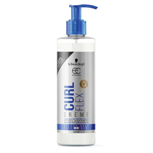 SCW EXTRA CARE CURL FLEX SHINE CREME 200ML - OhYouLuckyDuck.com.au