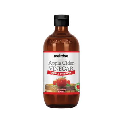Melrose Apple Cider Vinegar Double Strength 500mL - OhYouLuckyDuck.com.au