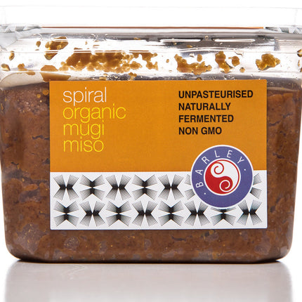 Spiral Miso Mugi Barley Organic 400G