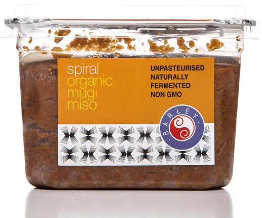Spiral Miso Mugi Barley Organic 400G
