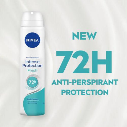 Nivea Womens Everyday Active Anti-perspirant 250ml - OhYouLuckyDuck.com.au