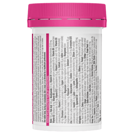 Swisse Ultivite Women's Multivitamin 60 Tablets - OhYouLuckyDuck.com.au