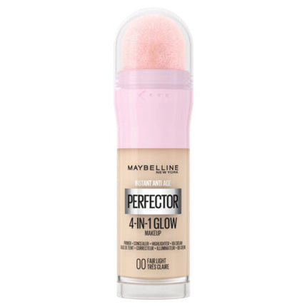 Maybelline Instant Perfector Glow Foundation 00 Fair - OhYouLuckyDuck.com.au