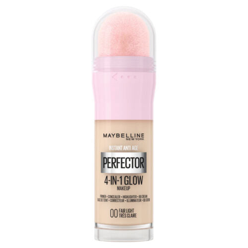 Maybelline Instant Perfector Glow Foundation 00 Fair - OhYouLuckyDuck.com.au