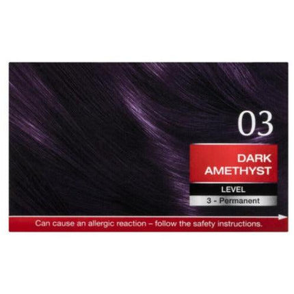 Schwarzkopf Brilliance 03 Dark Amethyst - OhYouLuckyDuck.com.au