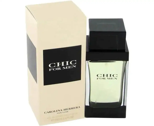 Carolina Herrera Chic Men EDT 100ML - OhYouLuckyDuck.com.au