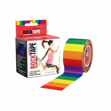RockTape 5cm x 5m Purple - OhYouLuckyDuck.com.au