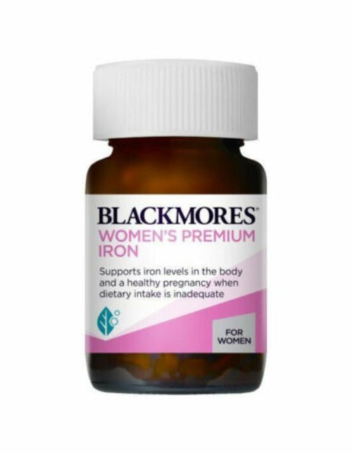 Blackmores Womens Premium Iron Tabs 30 - OhYouLuckyDuck.com.au