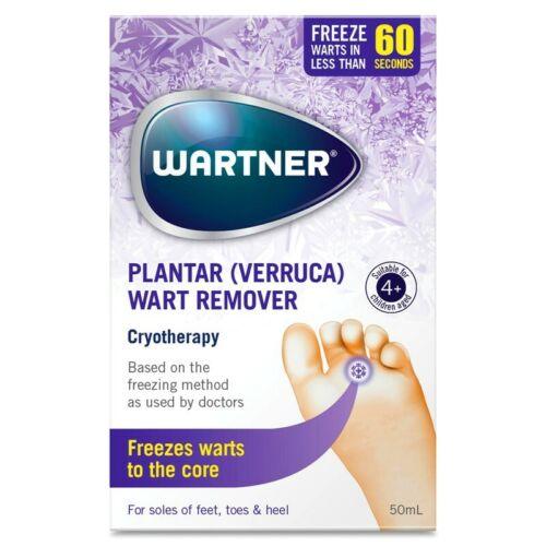 Wartner Plantar Wart Remover 50 ml - OhYouLuckyDuck.com.au