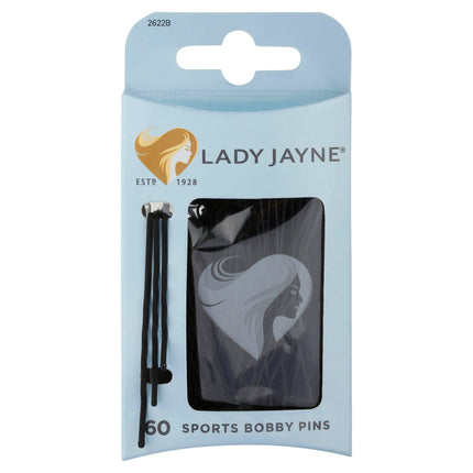 Lady Jayne N/slip Contbobby Blk Pk60