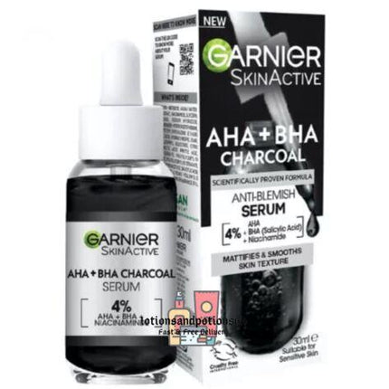 Garnier Skin Active Blemish Blackout Serum 30Ml - OhYouLuckyDuck.com.au