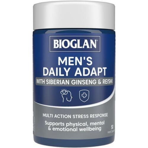 Bioglan Mens Daily Adapt Caps 50 - OhYouLuckyDuck.com.au