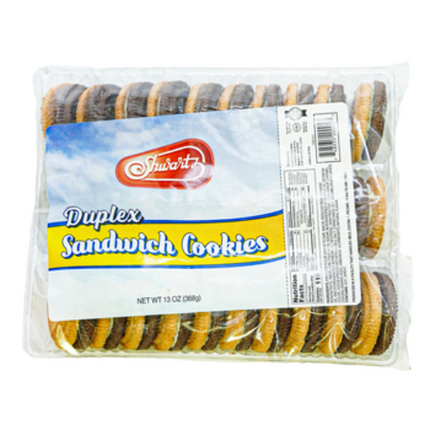 Schwartz Duplex Vanilla Sandwich Cookies 405G