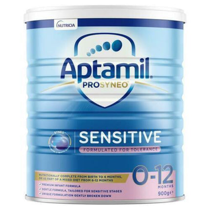 Aptamil Pro Syneo Sensitive Infant Formula 900G - OhYouLuckyDuck.com.au